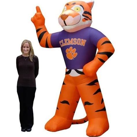 Clemson tiger mascot costume